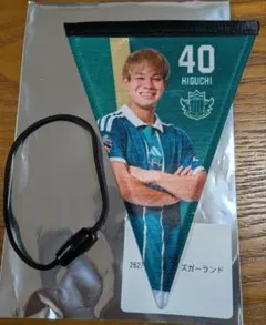 松本山雅　2027 プレーヤーズガーランド　樋口大輝選手