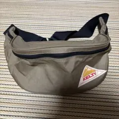 KELTY ケルティ ミニファニー ボディバッグ ウエストポーチ　タン
