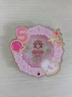 カラフルピーチ Premium Peach Party！ 缶バッジケース のあ