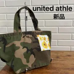 新品 ユナイテッドアスレ goods 365 roomy ミニトートバッグ 花柄のサムネイル