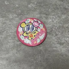 ナルミヤキャラクターズ 刺繍缶バッジ ハナちゃん