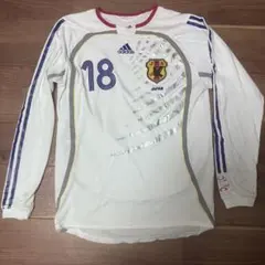 なでしこジャパン adidas 日本代表 10（A）長袖ゲームシャツ 支給品