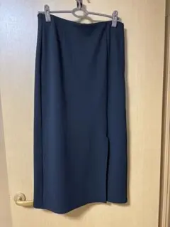 GUタイトロングスカート 黒