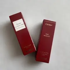 新品未使用 Cartier 香水サンプル 2ml 2点セットのサムネイル