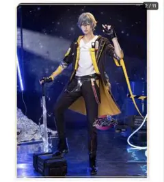 【即日発送】スタレ穹衣装＋ウィッグ＋武器セット Amazon.co.jp: [WRTY] 崩壊：スターレイル 開拓者穹 コスプレ