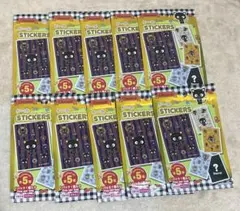 chococat　チョコキャット　シール　ステッカー 未開封 10点セットのサムネイル