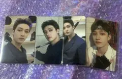 スキズ バンチャン maxident 特典 4種 サウェ ktown4u トレカ