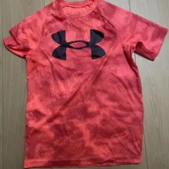 Under Armour オレンジ Tシャツ YLG