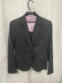 ストライプデザイン スーツ上下セット