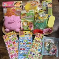 キャラ弁グッズセット　おまとめセット　のりパンチ　型抜き　お弁当ピック　お弁当
