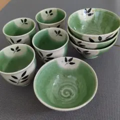 アフタヌーンティー　湯呑み　茶碗セット　4個セットのサムネイル