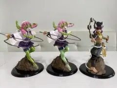 【フィギュア賞フルコンプセット】一番くじ 鬼滅の刃～襲撃～ 3体まとめ売り