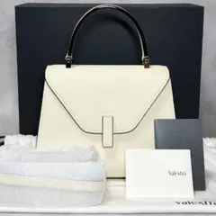 使用数回 阪急うめだ本店購入 ヴァレクストラ ホワイト ミニ イジィデ バッグのサムネイル
