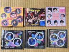 なにわ男子 HARD WORK CD 6点セット 特典・シリアルなし