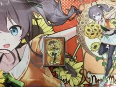 混沌の女神様 ホロライブ スリーブ プレイマット ミュシャ風 わため