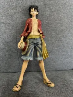 ワンピース フィギュア モンキー・D・ルフィ 麦わらの一味