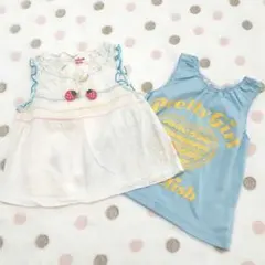 子供服　女児　トップス　セット　まとめ売り　80　90