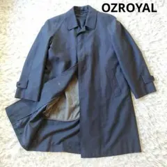オズロイヤルOZROYAL ステンカラーコート　ライナー付　日本製　92A4