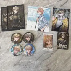シクフォニ みこと 缶バッジ ブロマイド カード まとめ売り