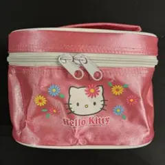 【新品未使用】　Hello Kitty ハローキティ　バニティ　ポーチ ピンク