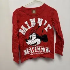 BABY DOLL ミニーマウス 長袖カットソー 120