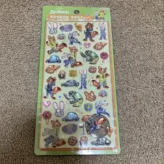 正規品　ズートピア　ボンボンドロップシール
