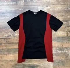 COMME des GARÇONS HOMME PLUS異素材ドッキングtシャツ