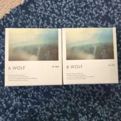 & WOLF by Nオーガニック UVセラムリキッドファンデーション 002