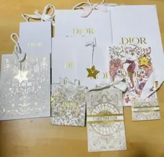 Dior ディオール ホリデー限定 ショッパー紙袋10枚
