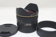 SIGMA 8mm 1:3.5 EX DG Fisheye for Canon - メルカリ