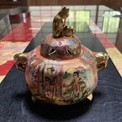 天皇・皇后両陛下　御結婚五十周年祝賀　茶釜　『鳳凰』 金色の鳳凰デザイン茶釜 昭和天皇皇后ご成婚50周年記念品24KGP - メルカリ