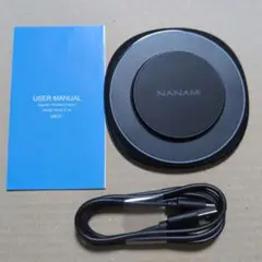 NANAMI マグネット式ワイヤレス充電器 U6C7