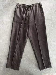希少 Jil sander＋ ジルサンダー19-20AW 44グレーワイドパンツ - メルカリ