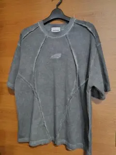 SHORT ROUNDショートラウンドヴィンテージ風ラグラン半袖Tシャツ