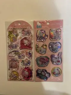 ハローキティ ウォーターシール 2枚セット