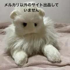 最終価格 白コウモリ ぬいぐるみ 海外作家様 ハンドメイド - メルカリ