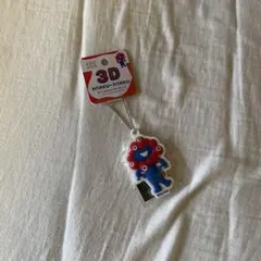 ミャクミャク　ラバーキーホルダー