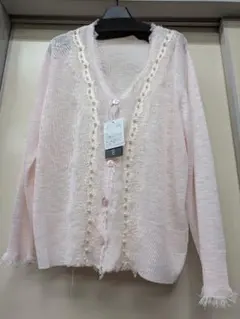 春物　Tanppoppo オシャレかわいいデザイン　カーディガン