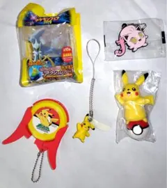 ポケモンキッズ】ピカチュウ クリアver. 指人形 - メルカリ