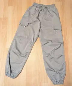 ダンスパンツ ワイドパンツ グレー 150cm