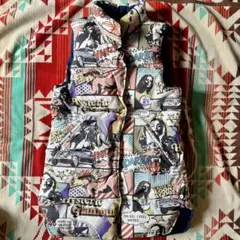 ヒステリックグラマー◆リバーシブルベスト