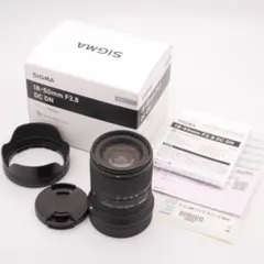 【美品】SIGMA 18-50mm F2.8 DC DN Canon RF用のサムネイル