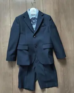 waltz by BEAMS 男児スーツ110センチ チェックシャツ付き