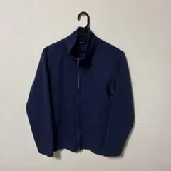 COMME CA ISM ネイビー ジップアップ M