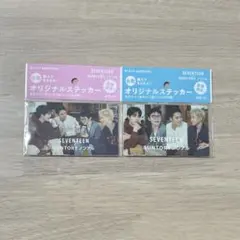 SEVENTEEN オリジナルステッカー