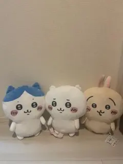 ちいかわ ぬいぐるみ 3体セット ハチワレ うさぎ　リュック