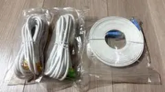 LANケーブル　3種セット