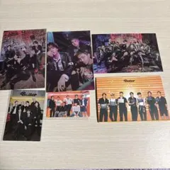 BTS セットフォトカード　ポストカード