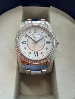 【箱あり】AGATHA PARIS レディース 腕時計のサムネイル