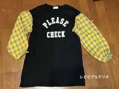 レピピアルマリオ　ワンピース　チュニック